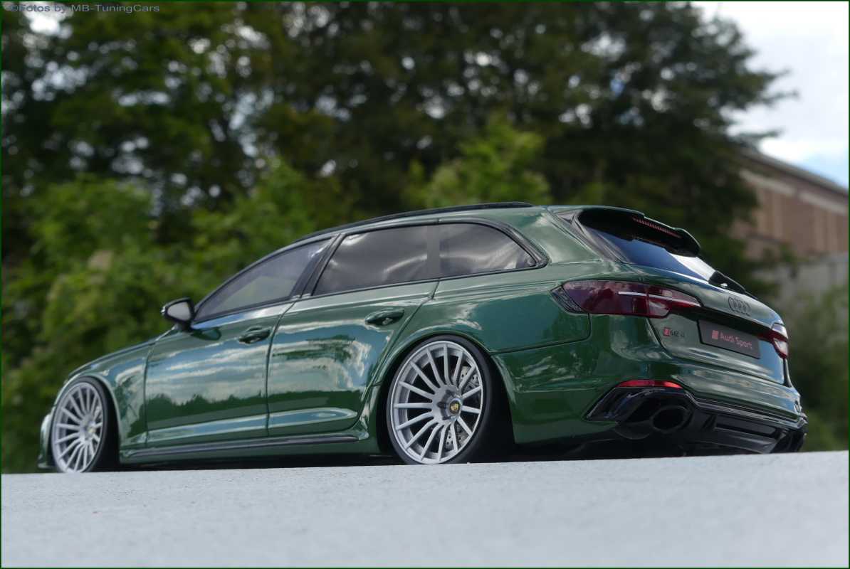 1:18 Tuning Audi A4 RS4 (B9) Avant / Kombi 2020